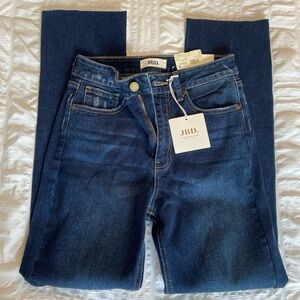 Just Black Denim cropped straight leg jeans
